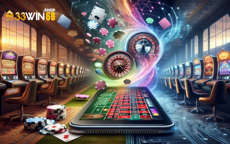 Khám phá những ưu điểm nổi bật tại live casino 33WIN68