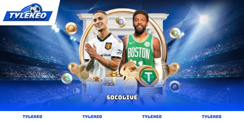 Giao diện bảng kèo trực tuyến tại socolive